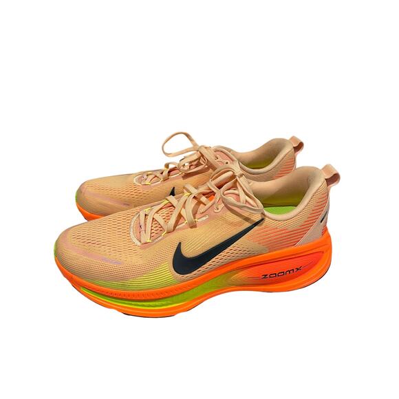 Nike ZoomX Invincible Run Flyknit 3 HM6802-700 Men’s 14 Peach Volt Running Shoes - Picture 5 of 10